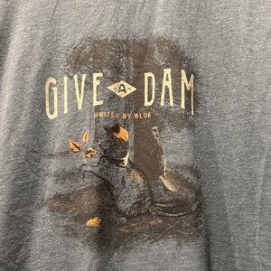 United By Blue Gray Graphic Tee